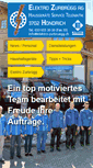 Mobile Screenshot of elektro-zurbruegg.ch